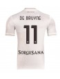 SSC Napoli Kevin De Bruyne #11 Replika Borta Kläder 2025-26 Kortärmad